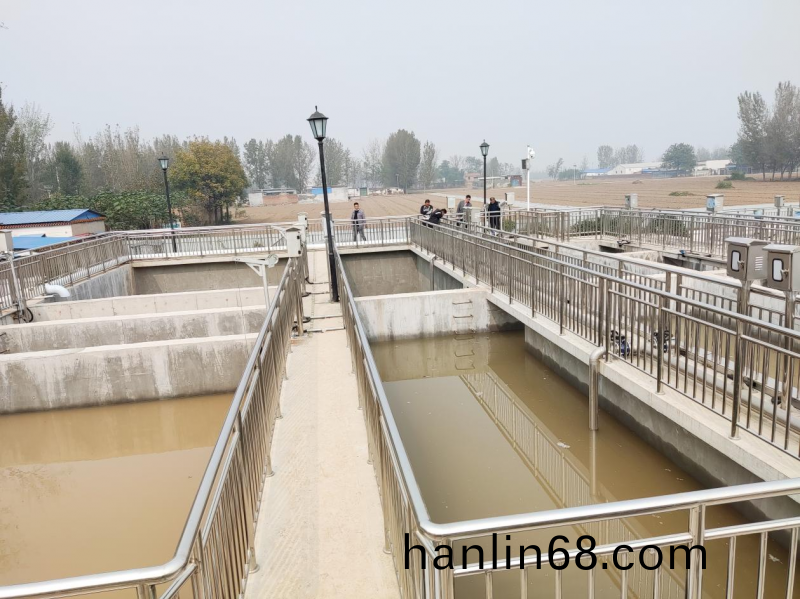 慶祝(zhu)公司濮陽汚水處(chu)理項目註水投(tou)入使用