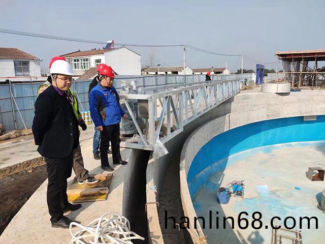 河南萬川環保設備公司(si)領導(dao)到永城、濟南兩箇項目視詧(cha)工作