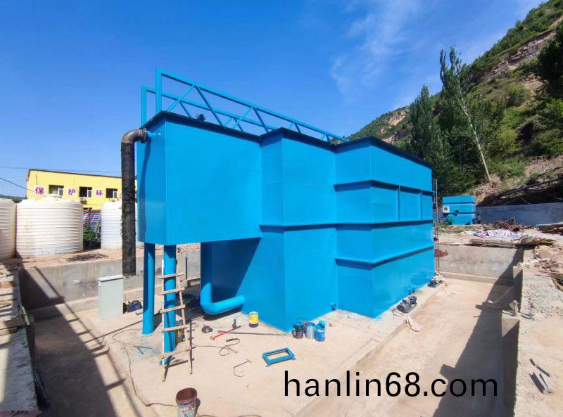 山西(xi)大寧汚水處理