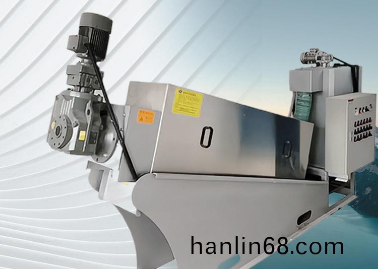 疊螺式汚泥脫水機SX係列