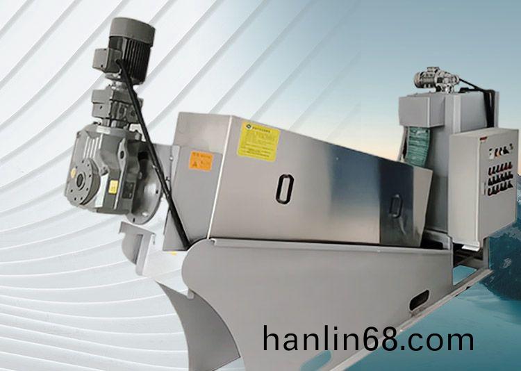 疊螺式汚泥脫水(shui)機SX係列