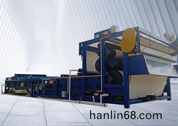 BPF係列帶式(shi)壓濾機