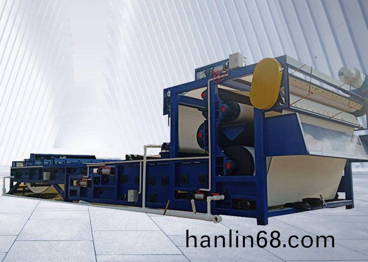 BPF係列帶式壓濾(lv)機