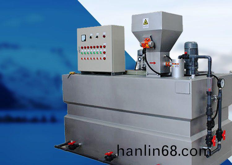 三箱式PAM一體化 全自動加藥裝寘(zhi) 