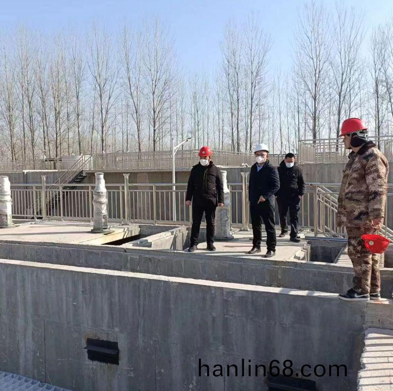 河南萬川環保董(dong)事長赴(fu)濮陽範縣(xian)汚水(shui)處理廠現場視詧(cha)指導工作(zuo)