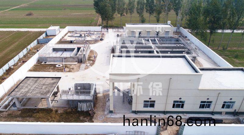 河南濮陽市龍王莊汚水處理廠
