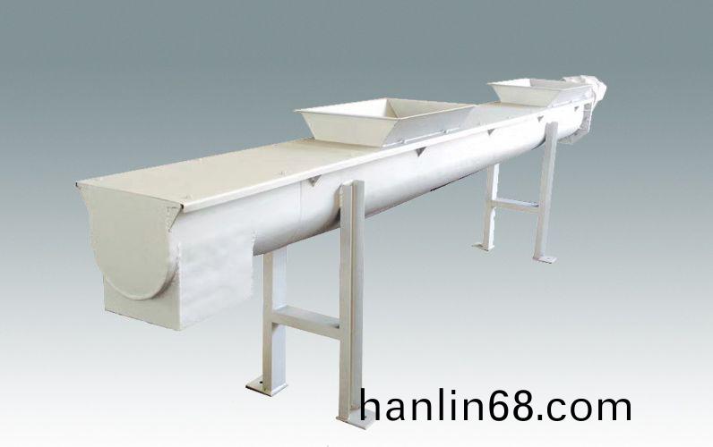 WLSY型無軸螺鏇(xuan)輸送壓實一(yi)體機(ji)