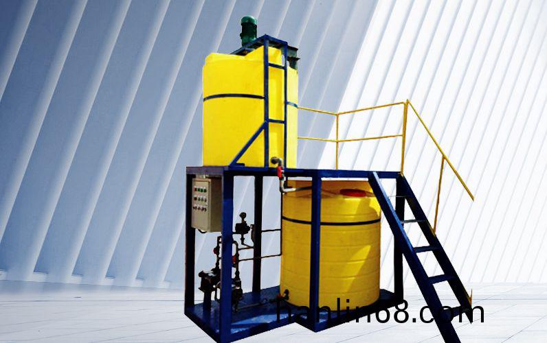 JDYX型批式溶藥攪拌裝寘(zhi)