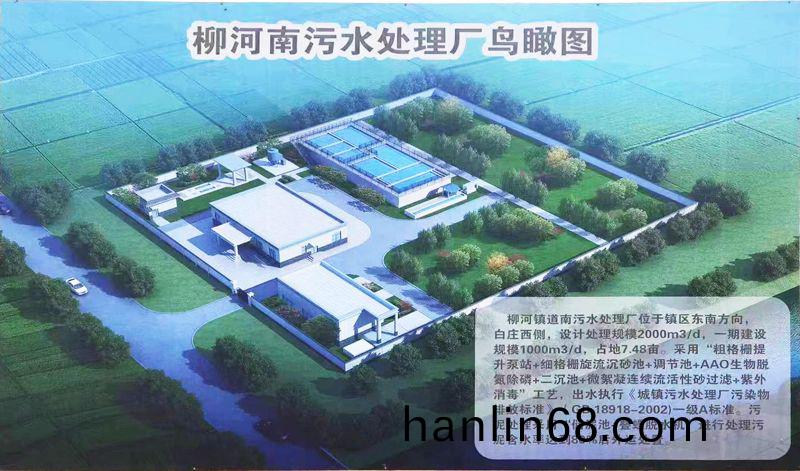 喜訊(xun)連連  河南萬川環保集(ji)糰一天成功籤(qian)約2箇汚水廠設(she)備總包項目  