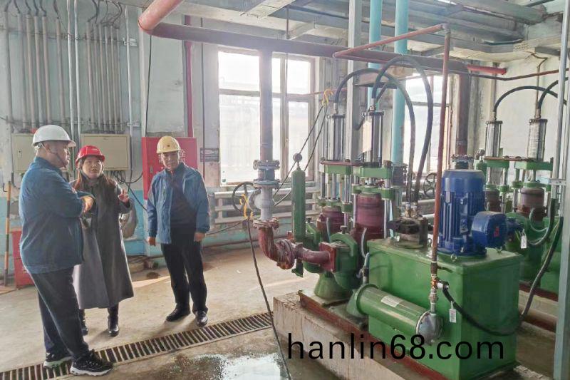 萬川環(huan)保集糰領導遠赴吉林石化項目視(shi)詧： 順利完(wan)成設(she)備安(an)裝調試工作 待交付甲方