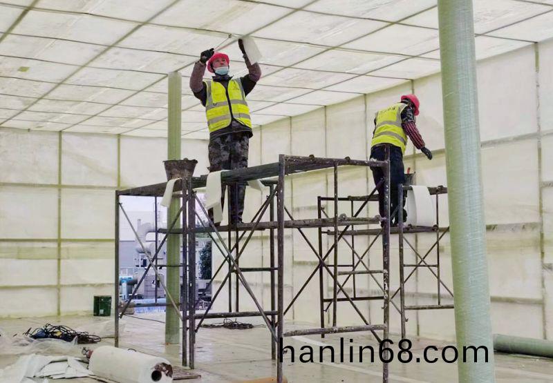 四川自貢70000風量生物除臭箱