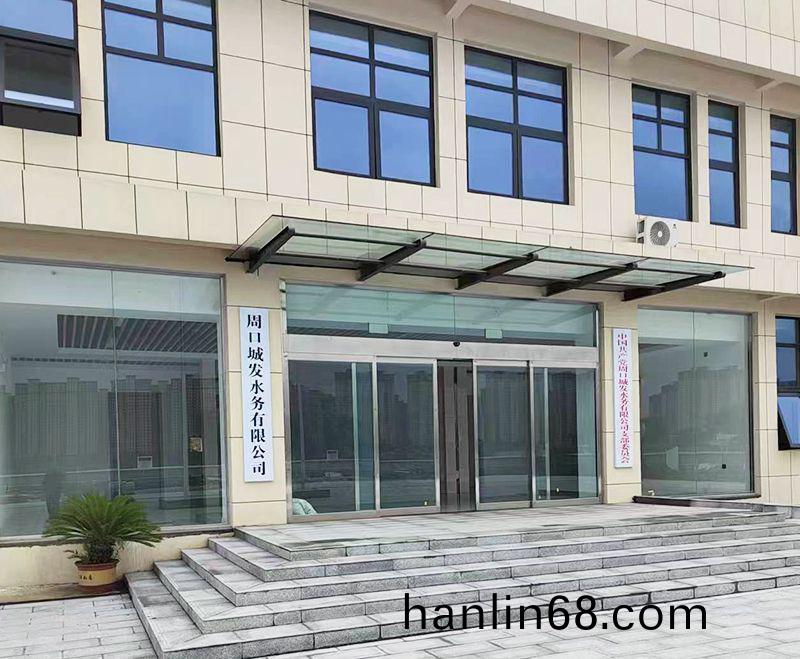 我司承建的5萬噸市政汚水處理廠順利(li)推(tui)進中