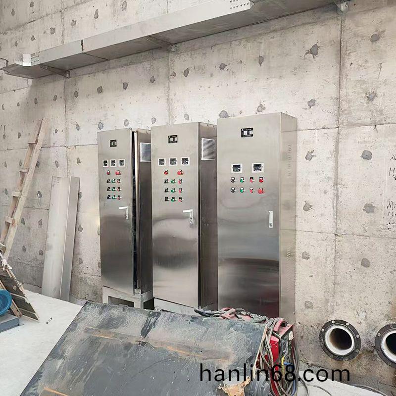 我(wo)司承建週口市第三汚水(shui)處理廠順利(li)完工