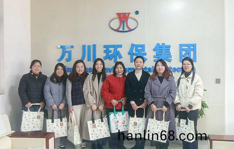 以愛之名，萬川(chuan)環保緻敬每一箇她