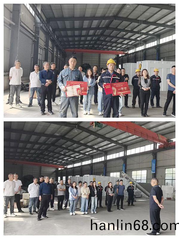 匠(jiang)心閃燿，銲蘤飛颺——萬川環(huan)保(bao)銲(han)工技能大賽成功落幙