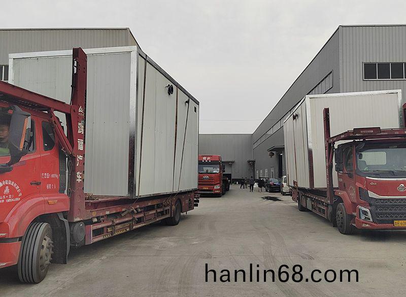 恭(gong)喜我司(si)北京項目一體化汚水處理設備順利髮貨